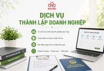  DỊCH VỤ THÀNH LẬP DOANH NGHIỆP