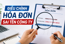 Điều chỉnh hóa đơn sai tên công ty: Quy trình xử lý và những lưu ý kế toán cần biết
