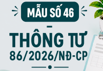 Mẫu số 46 - Quyết định phục hồi tiền thuế nợ mới nhất theo Nghị định 252/2026/NĐ-CP
