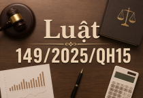 Luật số 149/2025/QH15