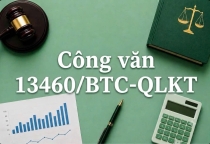Công văn 13460/BTC-QLKT: Hướng dẫn kiểm tra, giám sát việc chấp hành pháp luật về kế toán