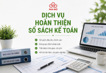 DỊCH VỤ HOÀN THIỆN SỔ KẾ TOÁN