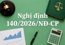 Nghị định 140/2026/NĐ-CP về Báo cáo tài chính nhà nước