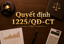 Quyết định 1225/QĐ-CT: Ban hành Quy chế An toàn thông tin cơ quan thuế