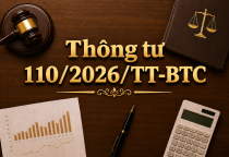 Thông tư 110/2026/TT-BTC: Quy định mới về kế toán và tài chính