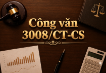 Công văn 3008/CT-CS: Khoản chi tương ứng với thuế GTGT đầu ra của hàng biếu, tặng được trừ khi tính thuế TNDN
