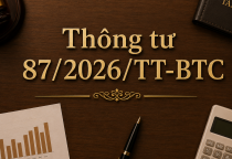 Thông tư 87/2026/TT-BTC