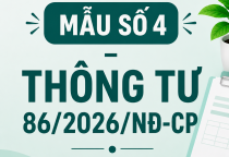 Mẫu số 04 - Công văn đề nghị hoàn tiền thuế, khoản thu khác, tiền chậm nộp, tiền phạt nộp thừa mới nhất