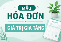 Mẫu hóa đơn giá trị gia tăng (Mẫu số 01GTKT3/001)