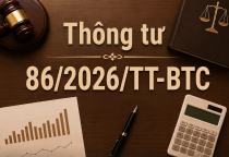  Thông tư 86/2026/TT-BTC