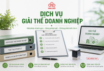 DỊCH VỤ GIẢI THỂ DOANH NGHIỆP