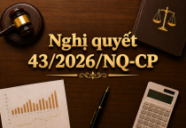 Nghị quyết 43/2026/NQ-CP: Kéo dài thời hạn áp dụng thuế đối với xăng, dầu đến hết năm 2026