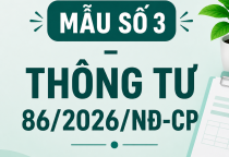 Mẫu số 03 - Quyết định gia hạn nộp thuế, khoản thu khác, tiền chậm nộp, tiền phạt mới nhất