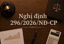 Nghị định 296/2026/NĐ-CP sửa đổi quy định về đăng ký doanh nghiệp mới nhất