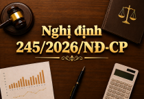 Gia hạn thời hạn nộp thuế và tiền thuê đất năm 2026 theo Nghị định 245/2026/NĐ-CP