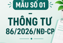Mẫu số 01 - Công văn đề nghị gia hạn nộp thuế, khoản thu khác, tiền chậm nộp, tiền phạt mới nhất
