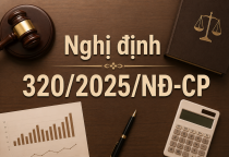 Nghị định 320/2025/NĐ-CP