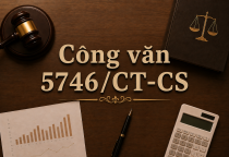 Công văn 5746/CT-CS: Giới thiệu nội dung mới tại Thông tư 89/2026/TT-BTC