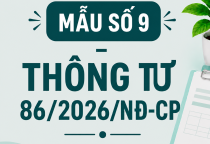 Mẫu số 09 - Thông báo về việc bù trừ tiền được hoàn mới nhất theo Thông tư 86/2026/TT-BTC