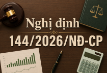 Nghị định 144/2026/NĐ-CP sửa đổi, bổ dung Nghị định 181/2025/ND-