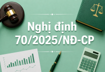 Nghị định 70/2025/NĐ-CP