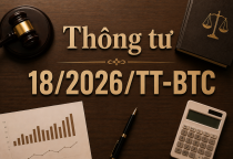 Thông tư 18/2026/TT-BTC