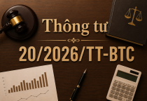 Thông tư 20/2026/TT-BTC
