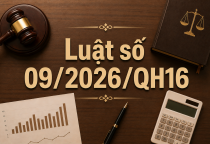 Luật số 09/2026/QH16