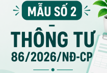 Mẫu số 02 - Thông báo về việc không được miễn, giảm, hoàn thuế và xử lý nghĩa vụ thuế mới nhất