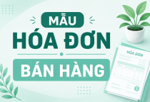 Mẫu hóa đơn bán hàng (Mẫu số 02GTTT3/001)