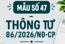 Mẫu số 47 - Công văn đề nghị nộp dần tiền thuế nợ mới nhất theo Thông tư 86/2026/TT-BTC