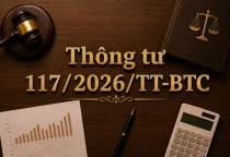 Thông tư 117/2026/TT-BTC: Miễn, giảm phí, lệ phí triển khai Nghị quyết 66.22/2026/NQ-CP