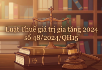  Luật Thuế giá trị gia tăng 2024 số 48/2024/QH15