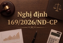 Nghị định 169/2026/NĐ-CP - Quy định xử phạt trong lĩnh vực hải quan