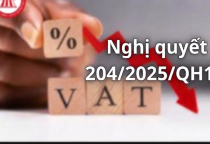Nghị quyết 204/2025/QH15