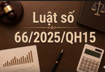  Luật số 66/2025/QH15