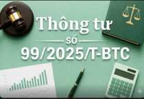 Thông tư 99/2025/TT-BTC