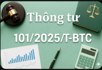 Thông tư 101/2025/TT-BTC