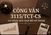 Công Văn 3115/TCT-CS: Quy Định Thuế Mới Nhất Cho TikTok