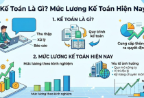Kế Toán Là Gì? Mức Lương Kế Toán Hiện Nay