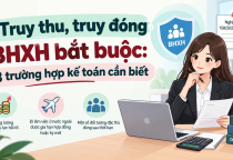 Truy thu, truy đóng BHXH bắt buộc: 3 trường hợp kế toán cần biết