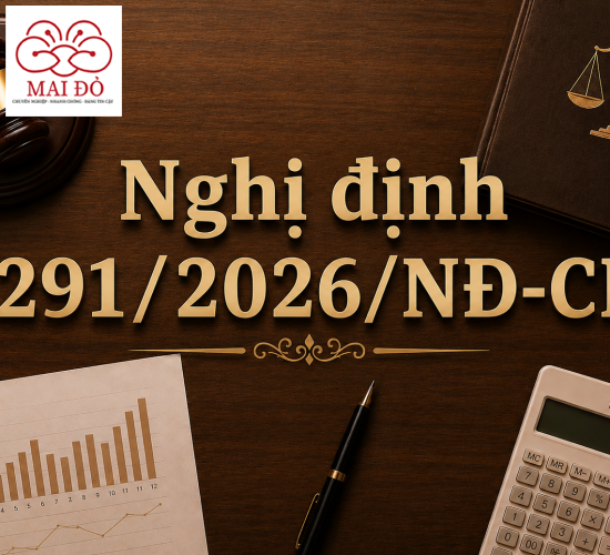 Nghị định 291/2026/NĐ-CP sửa đổi, bổ sung Nghị định 125/2020/NĐ-CP về xử phạt vi phạm hành chính về thuế, hóa đơn