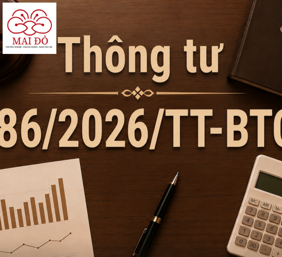  Thông tư 86/2026/TT-BTC