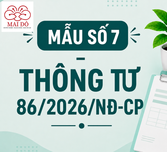 Mẫu số 07 - Quyết định hoàn tiền thuế, khoản thu khác nộp thừa mới nhất theo Thông tư 86/2026/TT-BTC