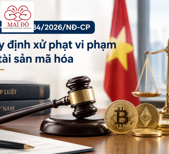 Nghị định 284/2026/NĐ-CP: Quy định xử phạt vi phạm về tài sản mã hóa