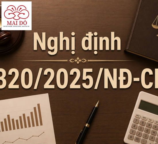 Nghị định 320/2025/NĐ-CP