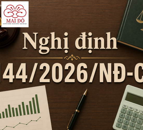 Nghị định 144/2026/NĐ-CP sửa đổi, bổ dung Nghị định 181/2025/ND-