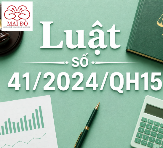 Luật số 41/2024/QH15 