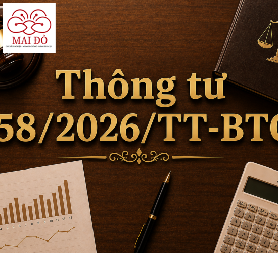 Thông tư 58/2026/TT-BTC hướng dẫn chế độ kế toán cho doanh nghiệp siêu nhỏ