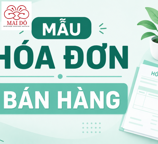 Mẫu hóa đơn bán hàng (Mẫu số 02GTTT3/001)